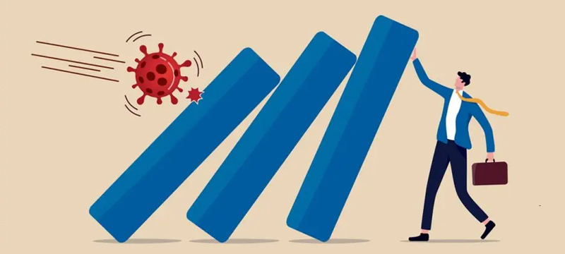 Emprendedores enfrentando retos. Crisis es oportunidad para crecer juntos.